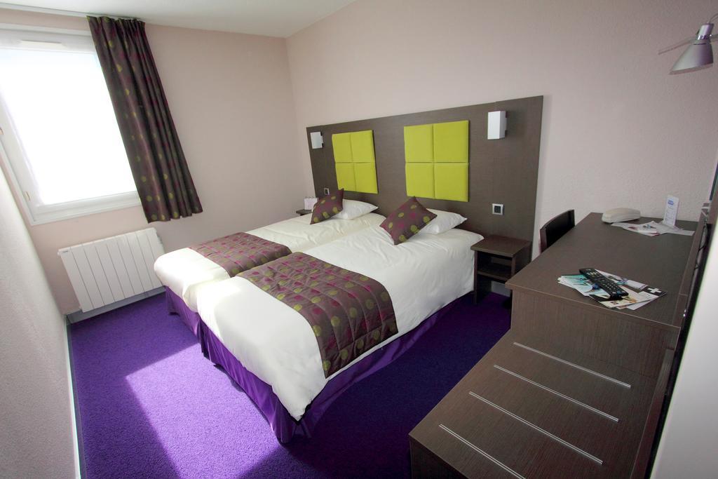 Tourhotel Blois La Chaussée-Saint-Victor Quarto foto